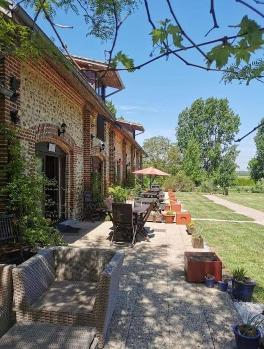 Ferienhaus Domaine Des Cerisiers Berville-sur-Mer